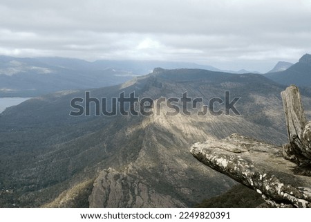 Boroka Lookout at Grampians National Park in Victoria Australia