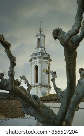 Borrassa Belfry In Alt Emporda Girona Spain