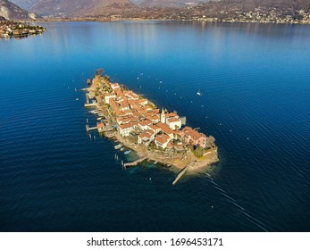 The Borromean Islands On Lake Maggiore Italy From Stresa