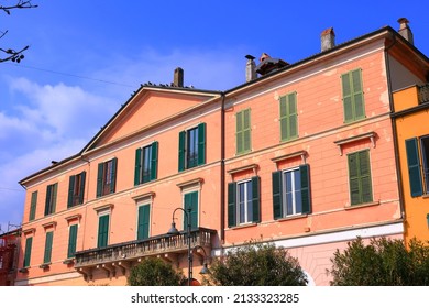 Borromeo Palace Of Angera In Italy