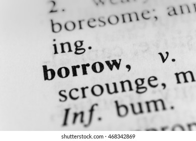 Borrow
