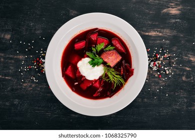 Ukrainian Borsch Images Stock Photos Vectors Shutterstock