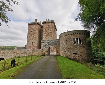 Borthwick Castle Near Gorebridge Midlothian