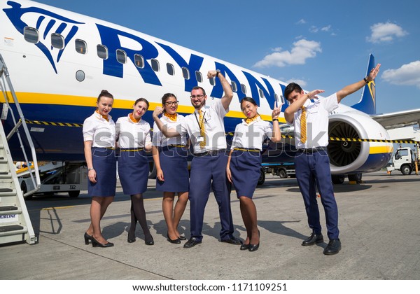 Boryspil Ukraine September 03 2018 Ryanair Stock Photo Edit Now