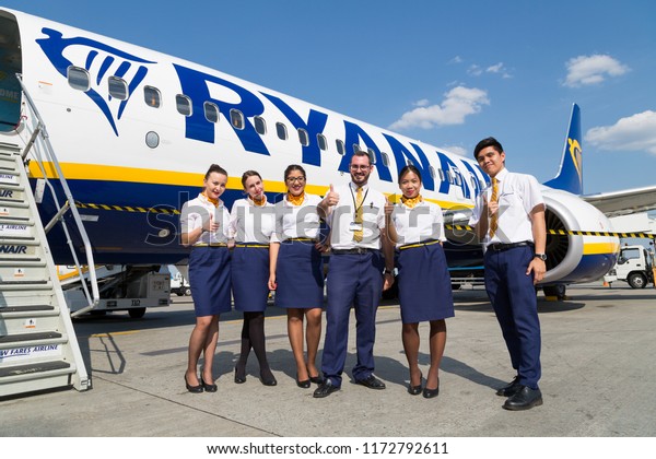 Boryspil Ukraine September 03 2018 Ryanair Stock Photo Edit Now