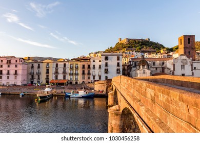 Bosa Sardinia Italy