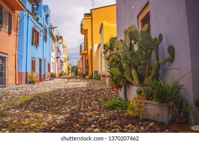 Bosa, Sardinia, Italy