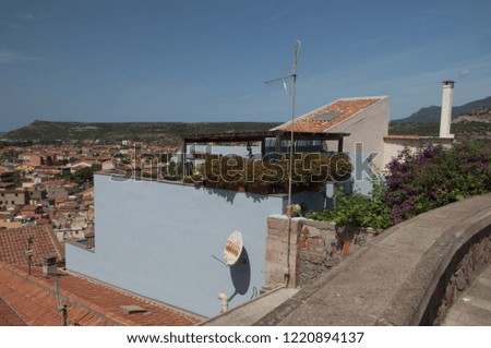 Similar – Sardinien, Bergdorf