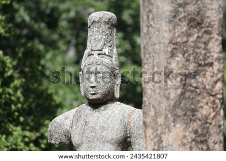 Bosath Statue - 11 cen Sri lanka