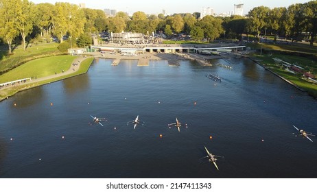 Bosbaan Amstelveen Rowing Competition Asopos