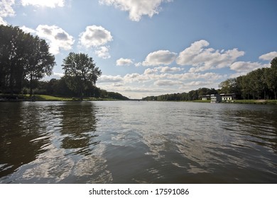 Bosbaan Near Amsterdam The Netherlands