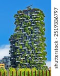 The Bosco Verticale (Vertical Forest) is a complex of two residential skyscrapers in Milan, Italy