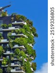 The Bosco Verticale (Vertical Forest) is a complex of two residential skyscrapers in Milan, Italy