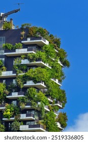 The Bosco Verticale (Vertical Forest) is a complex of two residential skyscrapers in Milan, Italy