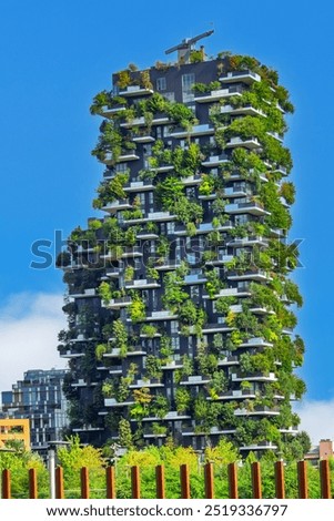 The Bosco Verticale (Vertical Forest) is a complex of two residential skyscrapers in Milan, Italy