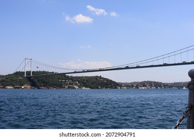 Bosphorus Bridge City Nature Landscape