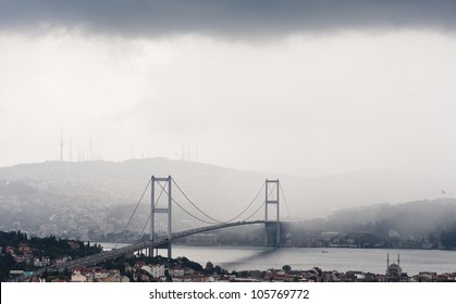 Bosphorus Bridge, Istanbul - Powered by Shutterstock