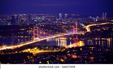 bosphorus bridge istanbul Turkey