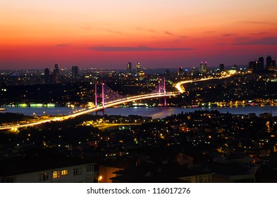 Bosphorus Bridge, Night View