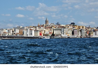 Bosporus Strait, Istanbul, Turkey 