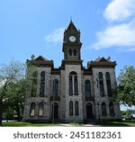 Bosque County Courthouse in Meridian, Texas