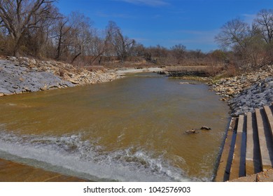 Bosque River in the Texas Hill Country - Shutterstock ID 1042576903