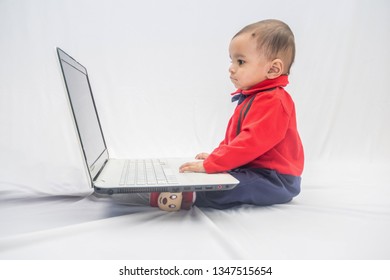 Boss Baby Working Hard 