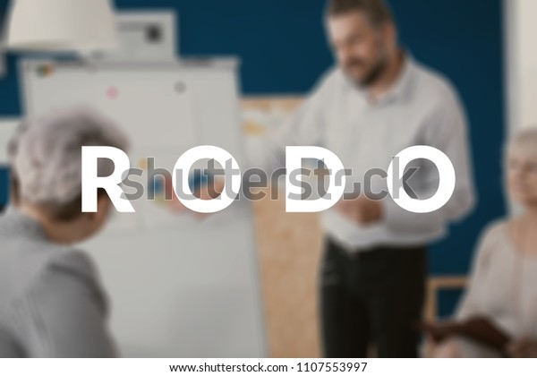 Boss Explaining Importance Rodo His Employees Stock Photo Edit