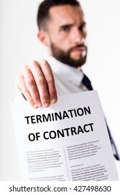 Boss Sacking You The Hardest Way With A Contract Termination