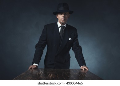 Mafia Gangster Table High Res Stock Images Shutterstock