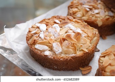 Bostock, French patisserie almond toast