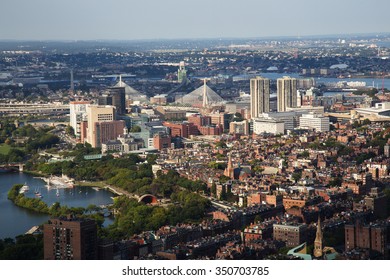 Boston Aerial View