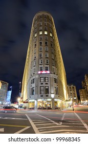 BOSTON - APRIL 4: Boston Park Plaza Hotel & Towers April 4, 2012 In Boston, MA. Originally Built As Statler Hotel In 1927, It Was The First Hotel In The World To Offer In-room Radio In Every Room.