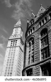 515 Black and white boston skyline Images, Stock Photos & Vectors ...