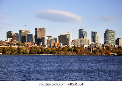 Boston In Autumn