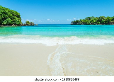 Boston Beach, Jamaica, a beach close to Port Antonio, in the north-east part of the island - Powered by Shutterstock