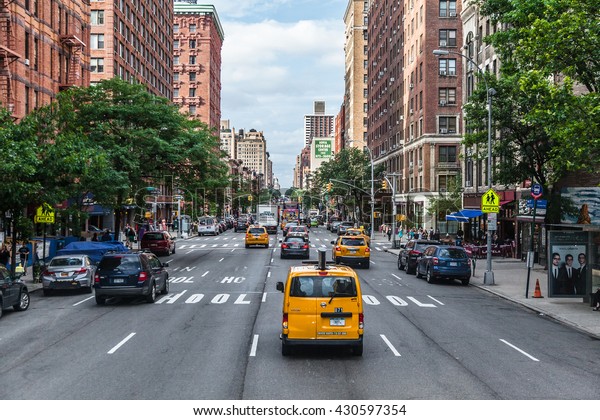 Boston Busy Street Boston May 25th Stock Photo (edit Now) 430597354