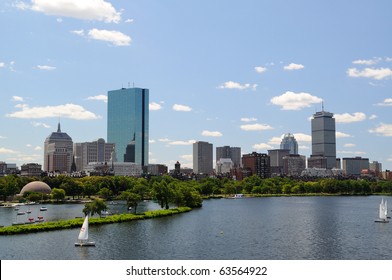 Boston Charles river