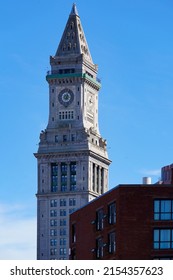 The Boston Custom House Tower