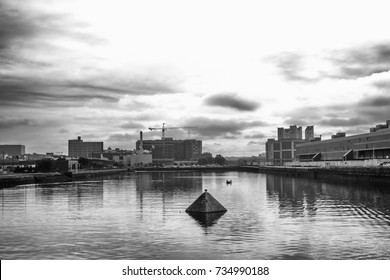 Boston Fort Point Channel Dramatic Post Office Seaport Waterfront