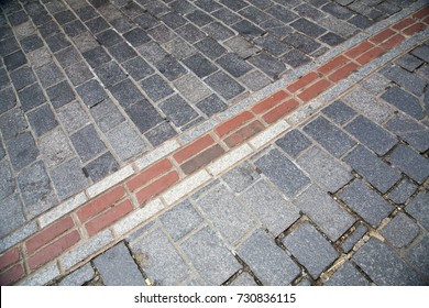 Boston, The Freedom Trail In Downtown Boston, Massachusetts