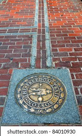 Boston The Freedom Trail, Massachusetts, USA