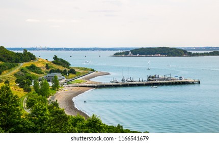 Boston Harbor Island Spectacle