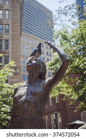 Boston Irish Famine Memorial: June 22, 2015