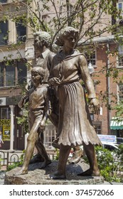 Boston Irish Famine Memorial: June 22, 2015