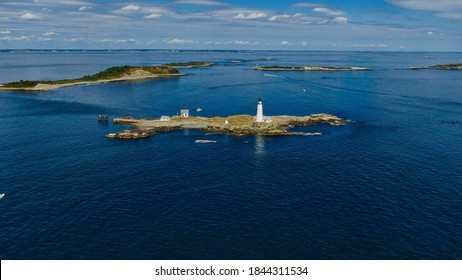 Boston Light Lighthouse And Islands
