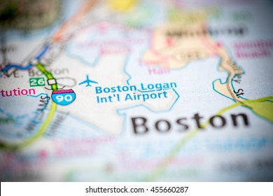 Boston Logan International Airport. Boston. USA