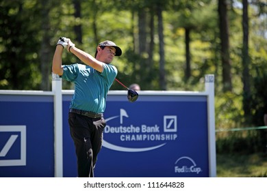 BOSTON, MA - AUGUST 30: Brian Harman At The Deutsche Bank Championship At The TPC Boston Golf Course On August 30, 2012 In Boston, Massachusetts.