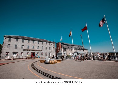 BOSTON, MA - JULY 16,2019 : USS Constitution Museum In Boston, Ma, USA.