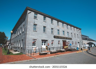 BOSTON, MA - JULY 16,2019 : USS Constitution Museum In Boston, Ma, USA.